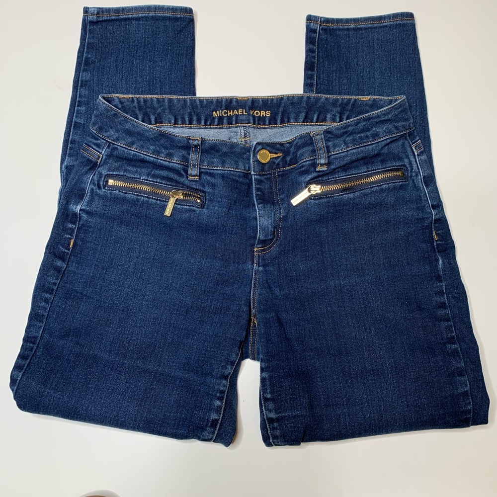 Michael Kors size 8 Blue Jeans